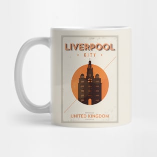 Liverpool Poster Design Mug